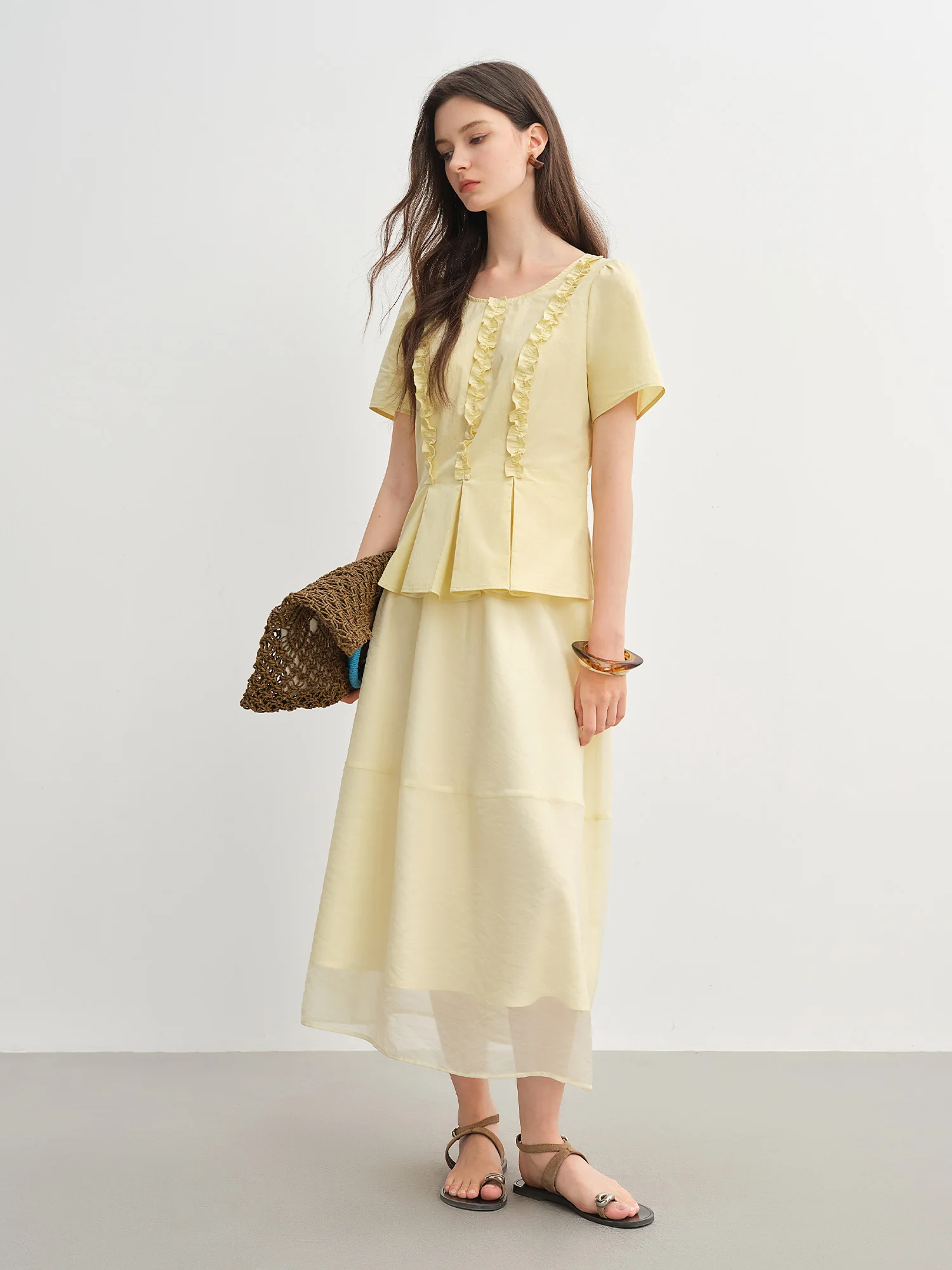 قميص نسائي رسمي مقاس كبير