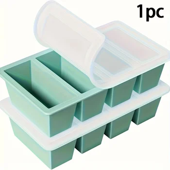 Silicone Freezer Tray Container 1
