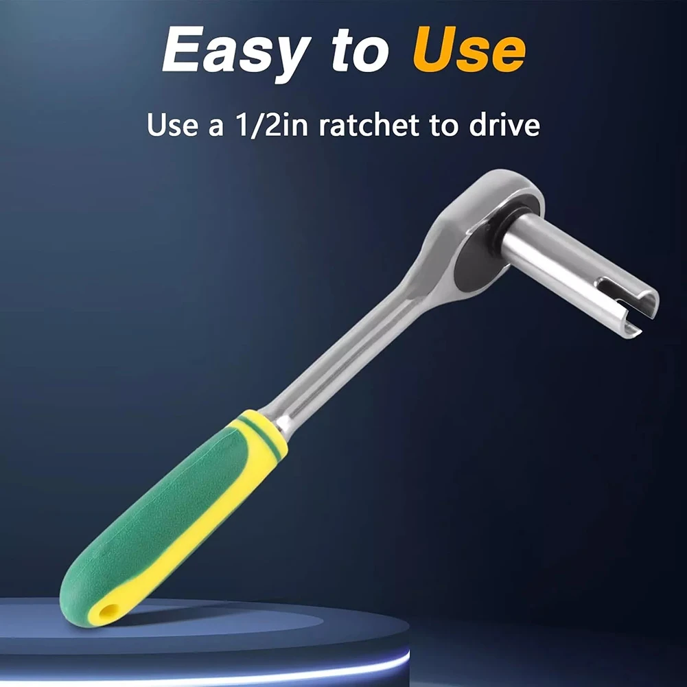 A must have Heavy Duty Scissor Slotted Drill Attachment Made from Long lasting Stainless Steel with Twin Adaptors