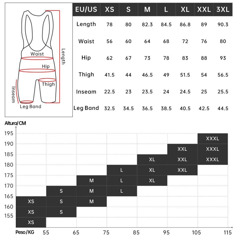 Cycling Bib Shorts RION Men Reflective Road Bike Clothes Slim Fit Tights Outdoors Sports Long Distance Breathable