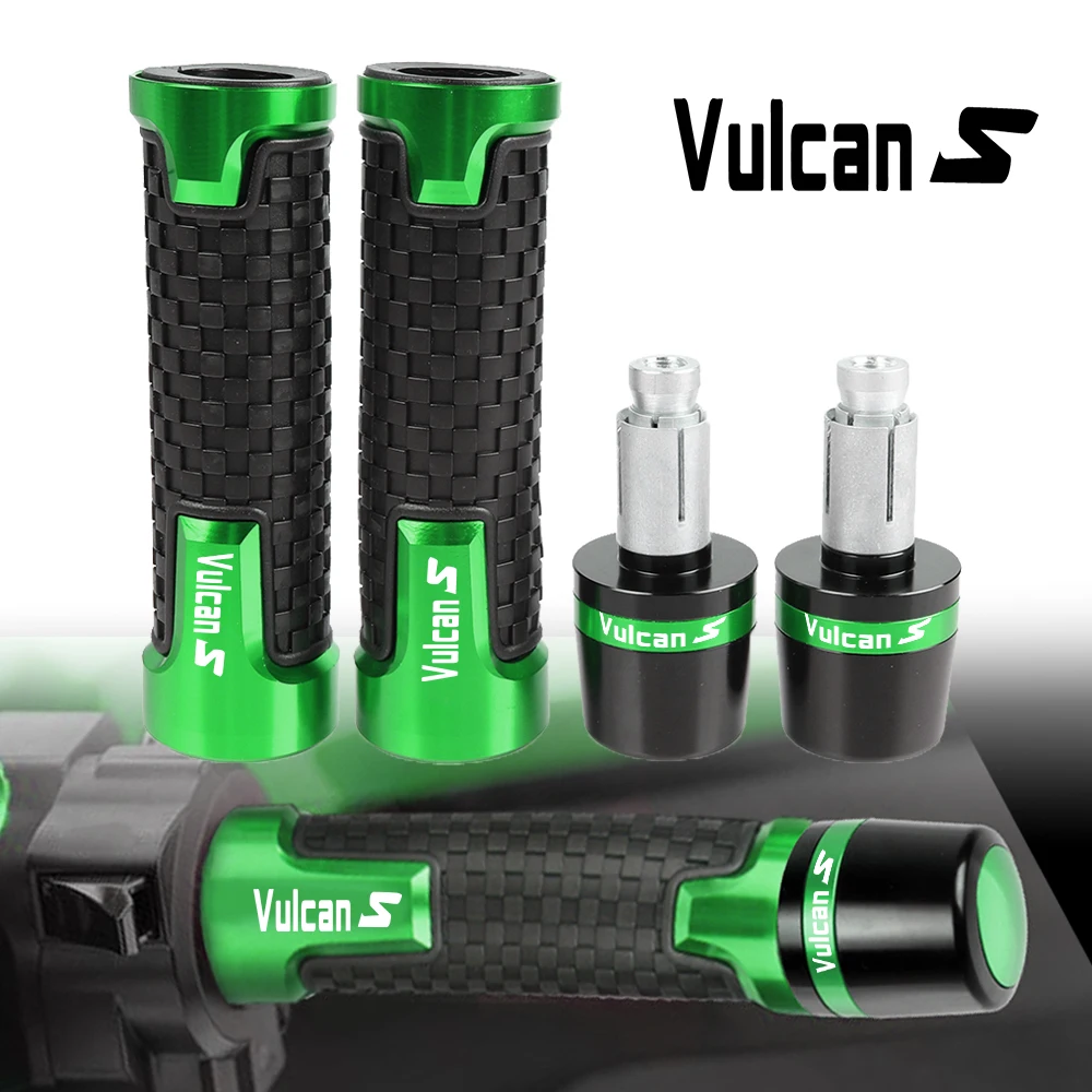 

For Kawasaki VULCANS VULCAN S 650 1000 2015 2016 2017 2018 2019 2020 handle Motorcycle CNC Aluminum Handlebar Handles Grips End