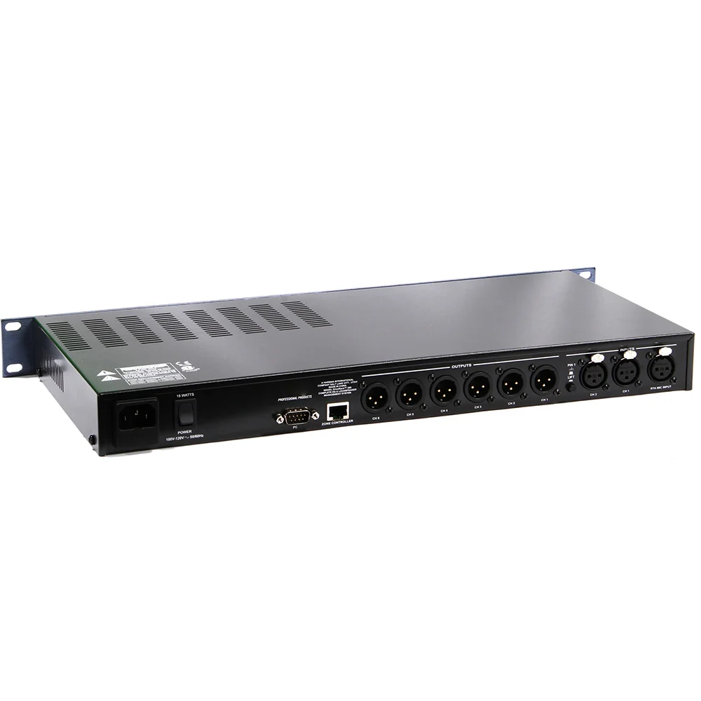 

Цифровой аудиопроцессор dbx260 PA260 3 в 6 Out, управление громкоговорителем, профессиональный сценический усовершенствованный процессор с эффектом кроссовера