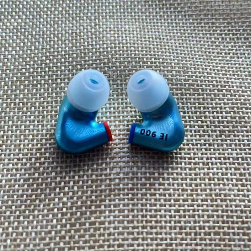 IE900 IEM 오리지널 인이어 메탈 헤드셋, 하이파이 모니터링, 소음 감소, 모바일 컴퓨터 mmcx 범용 귀마개, IE800S IE300 IE600