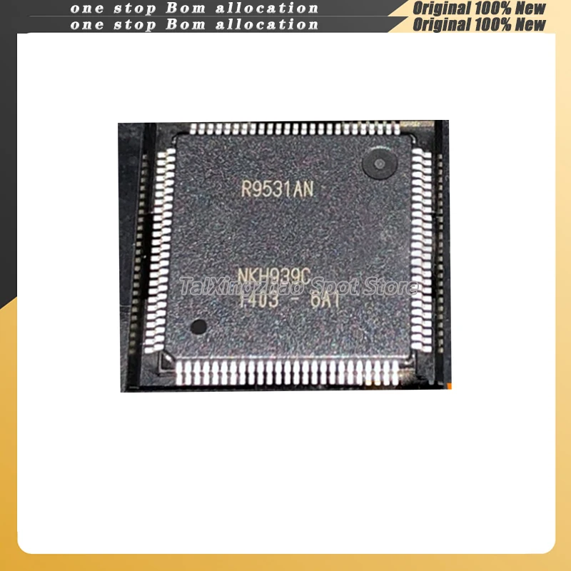 

1-5PCS/LOT 100% New Original R9531AN R9531 9531AN QFP-100