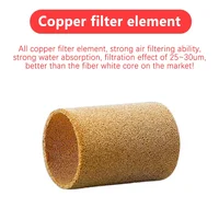 ตัวควบคุมตัวกรองอากาศวาล์วควบคุมการแยกน้ำน้ำมันสำหรับคอมเพรสเซอร์นิวเมติก SFC400 1/2 SFC300 3/8 SFC200 1/4 5