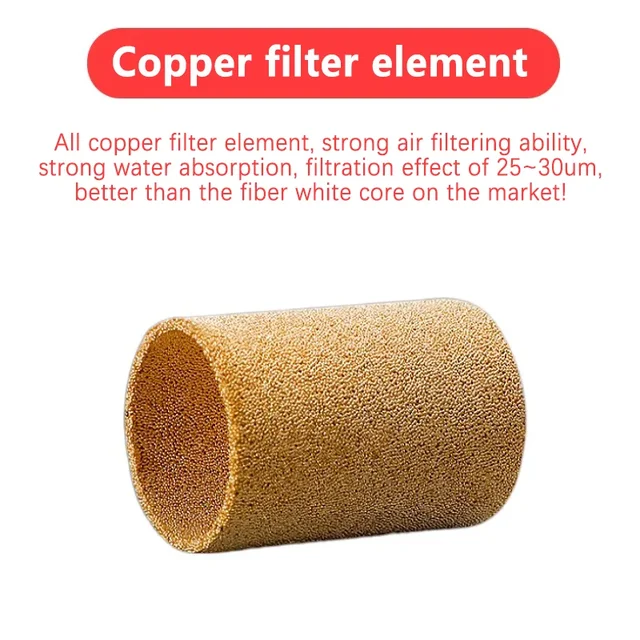 ตัวควบคุมตัวกรองอากาศวาล์วควบคุมการแยกน้ำน้ำมันสำหรับคอมเพรสเซอร์นิวเมติก SFC400 1/2 SFC300 3/8 SFC200 1/4 5