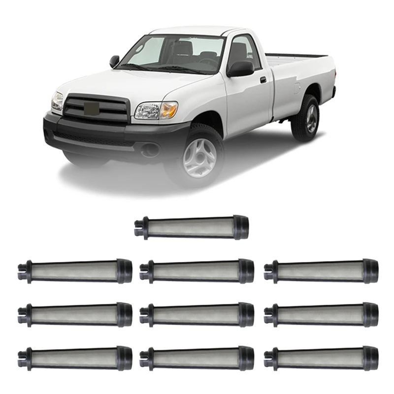 

10 шт. для Toyota FJ Cruiser Tacoma фильтр контрольного клапана масла двигателя 15678-31010