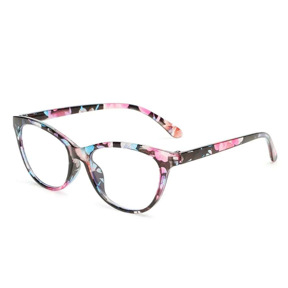 Ultra-Light Round Metal Reading Glasses with Spring Hinges