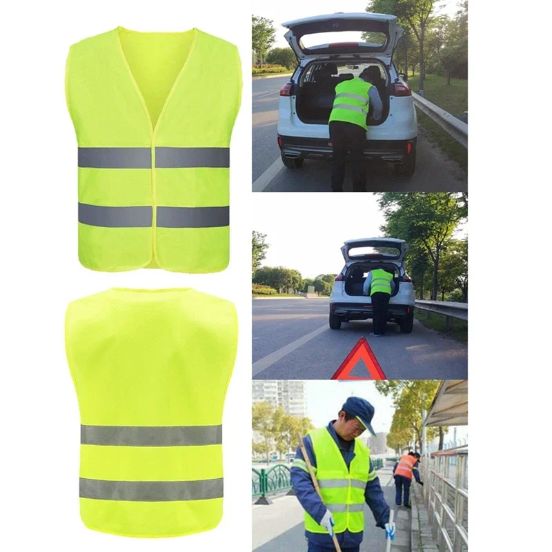 Reflective safety vest night car reflective clothing for traffic safety