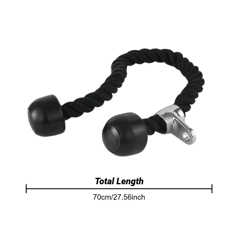 Dual-Head Pull Rope for Biceps & Triceps Training