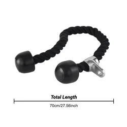 Dual - Head Pull Rope for Biceps & Triceps Training (Pull - Down Rope)