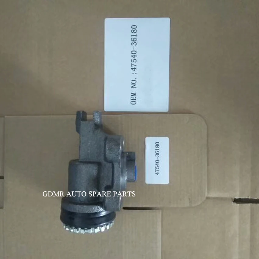 4pc front wheel brake cylinder assy 47530-36170/47540-36180/47510-36170/47520-36180 for toyota dyna coaster HZB50 BZB60 HZB70