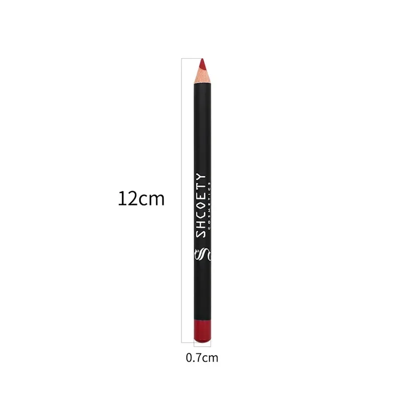 Lip Liner Lip Liner Pencil Lipliner Pencil Lipstick Set Lip Liner Set Lip Makeup Set Lipstick Pencil 12 Colors Sexy Matte Lipliner Pencil Lip Makeup Velvet Non-stick Cup Lipstick Long Lasting Easy To Color Lip Contour Cosmetics