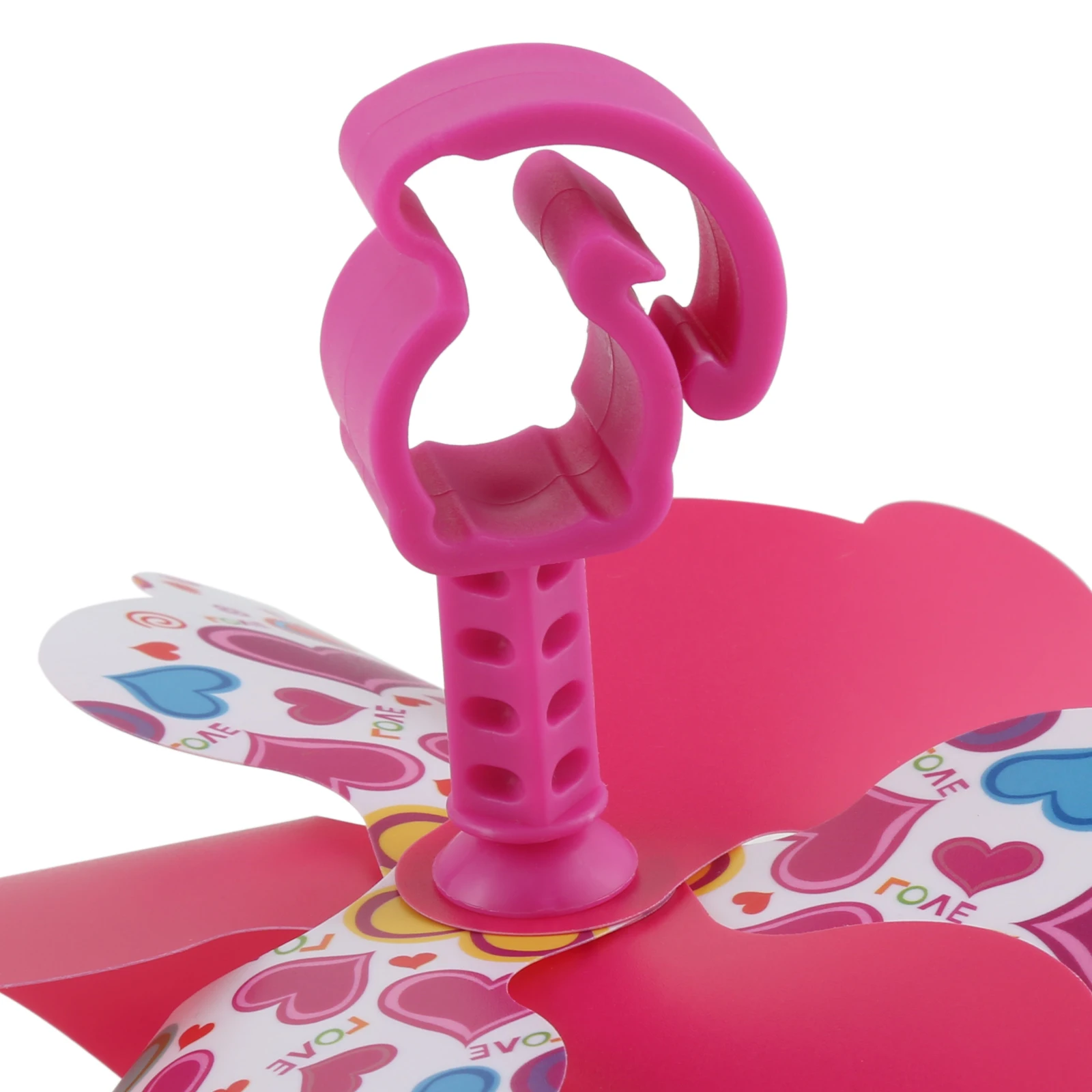 1pc Allek Children Scooter Windmill Short Pole Cartoon Pinwheel Decoration For Kids Bicycle Parts Accessories bike accessory