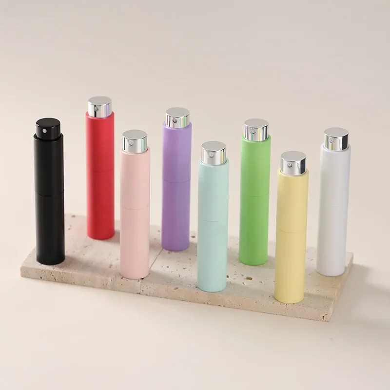 10ml Portable Mini Refillable Perfume Bottle Spray Empty Cosmetic Containers Atomizer Bottling for Travel Tool,perfume bottle,perfume atomizer,refillable bottles,perfume spray bottle