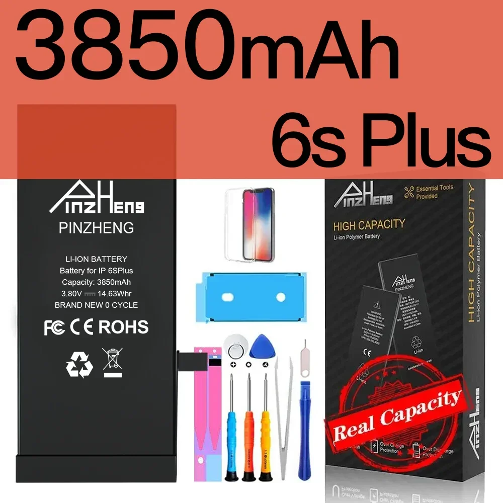 PINZHENG High-Capacity Phone Replacement Battery with One-Year Warranty