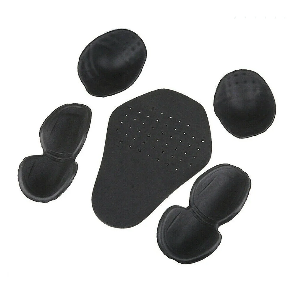Motorcycle Shoulder Elbow Back Protector 5Pcs/Set motorcycle back protector,motorcycle armor,motorcycle body armor,body protector,motorcycle armor vest,motorcycle armor pads,motorcycle armor accessories