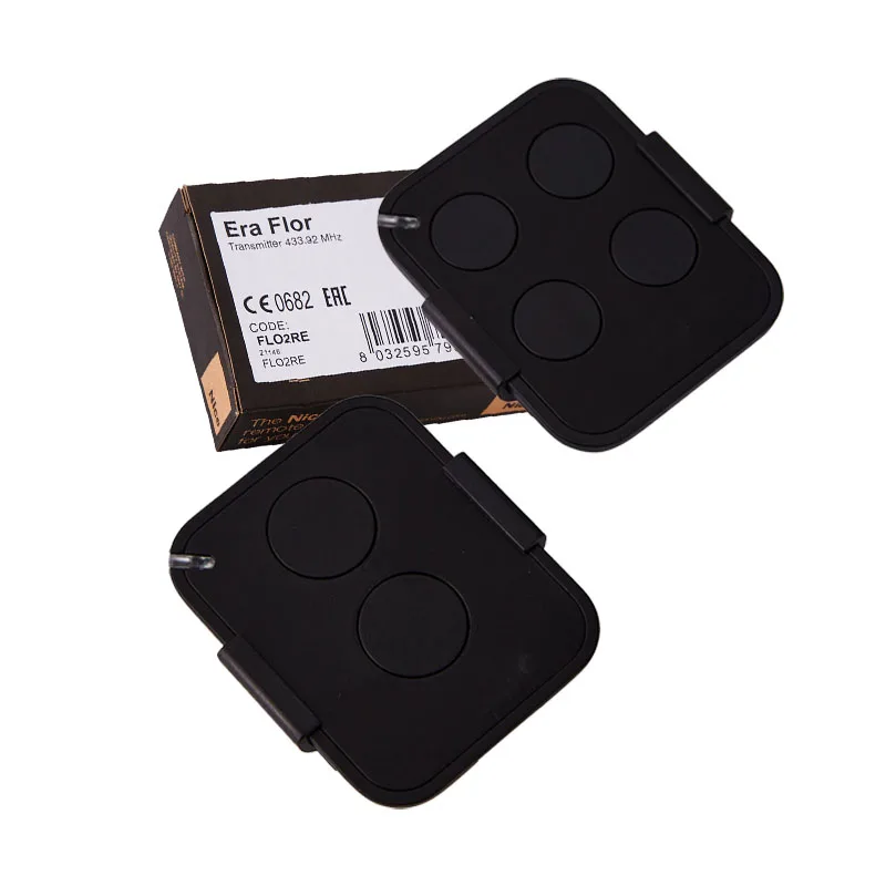 Nice Era Flor Garage Door Remote Control Replacement Transmitter Compatible with FL02RE FL04RE 2