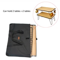 Portable Camping Foldable Table Storage Bags With Handle Waterproof Oxford Table Carry Bag Large Shoulder Bag For Picnic 2