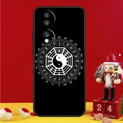Eight Diagrams Taiji Yin Yang Protective Phone Case Cover - Honor X8b (GG7433)