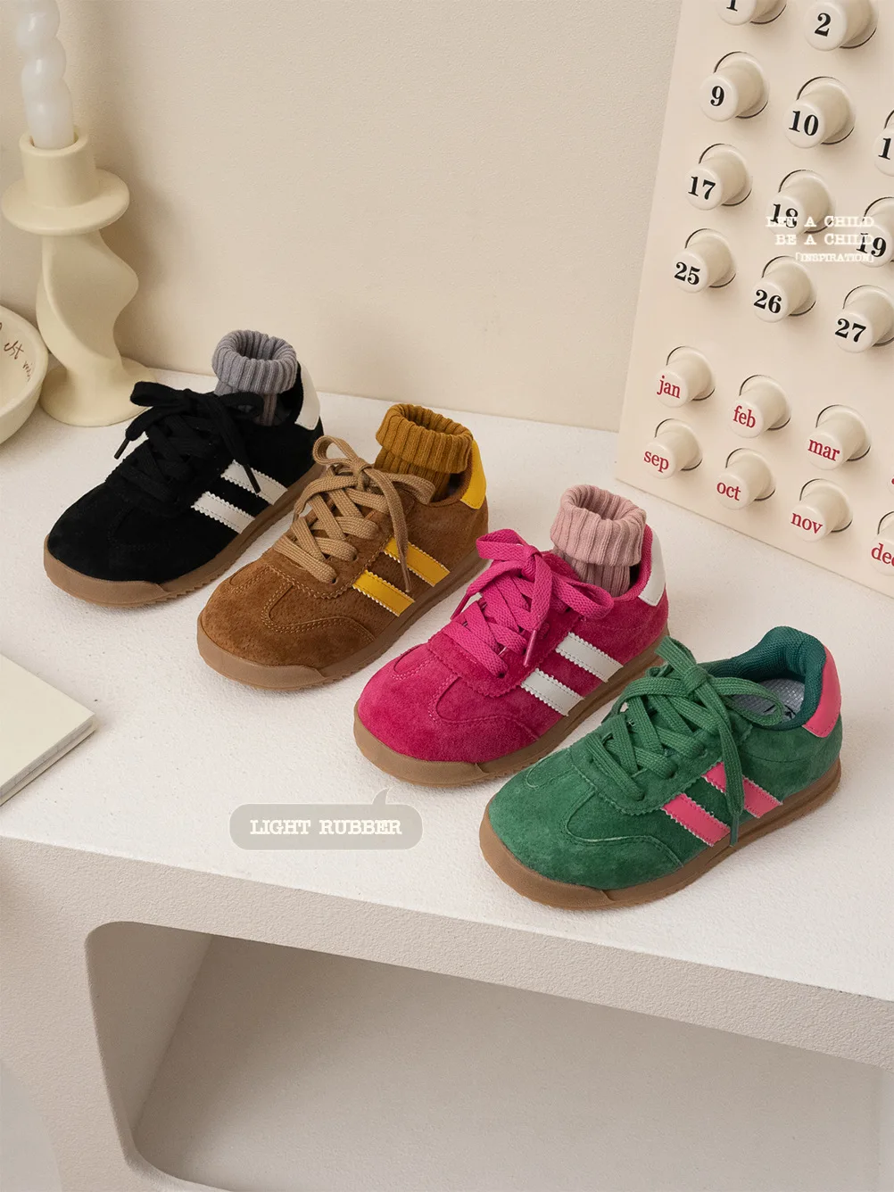 Spring Autumn Children Casual Shoes Boys Girls Quality Geunine Pig Leather Shoes Baby Soft Walking sports shoes kids sneakers kids shoes kids sports shoes