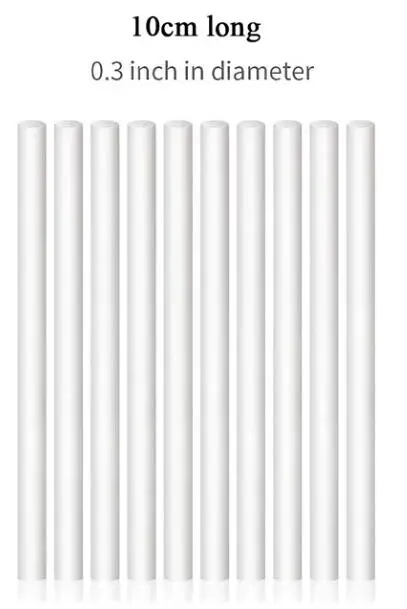 Pack of 10 Refill Filter Sticks for Mini Cool Mist Humidifiers