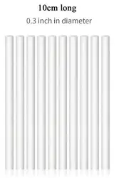 Pack of 10 Refill Filter Sticks for Mini Cool Mist Humidifiers (100mm)