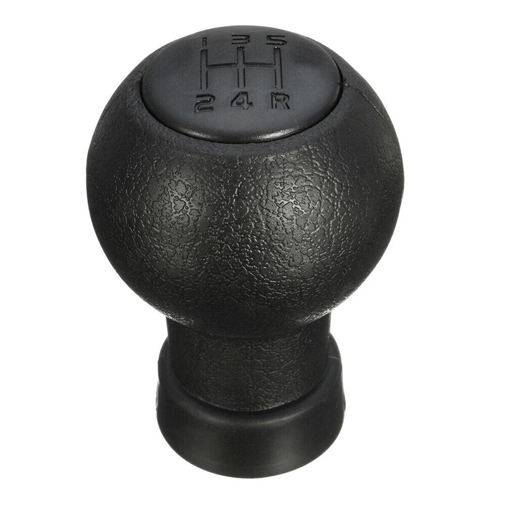 

Auto Parts Shift Knob Auto Parts Black Car Accessories Dustproof Replacement Tool Waterproof Easily Installation