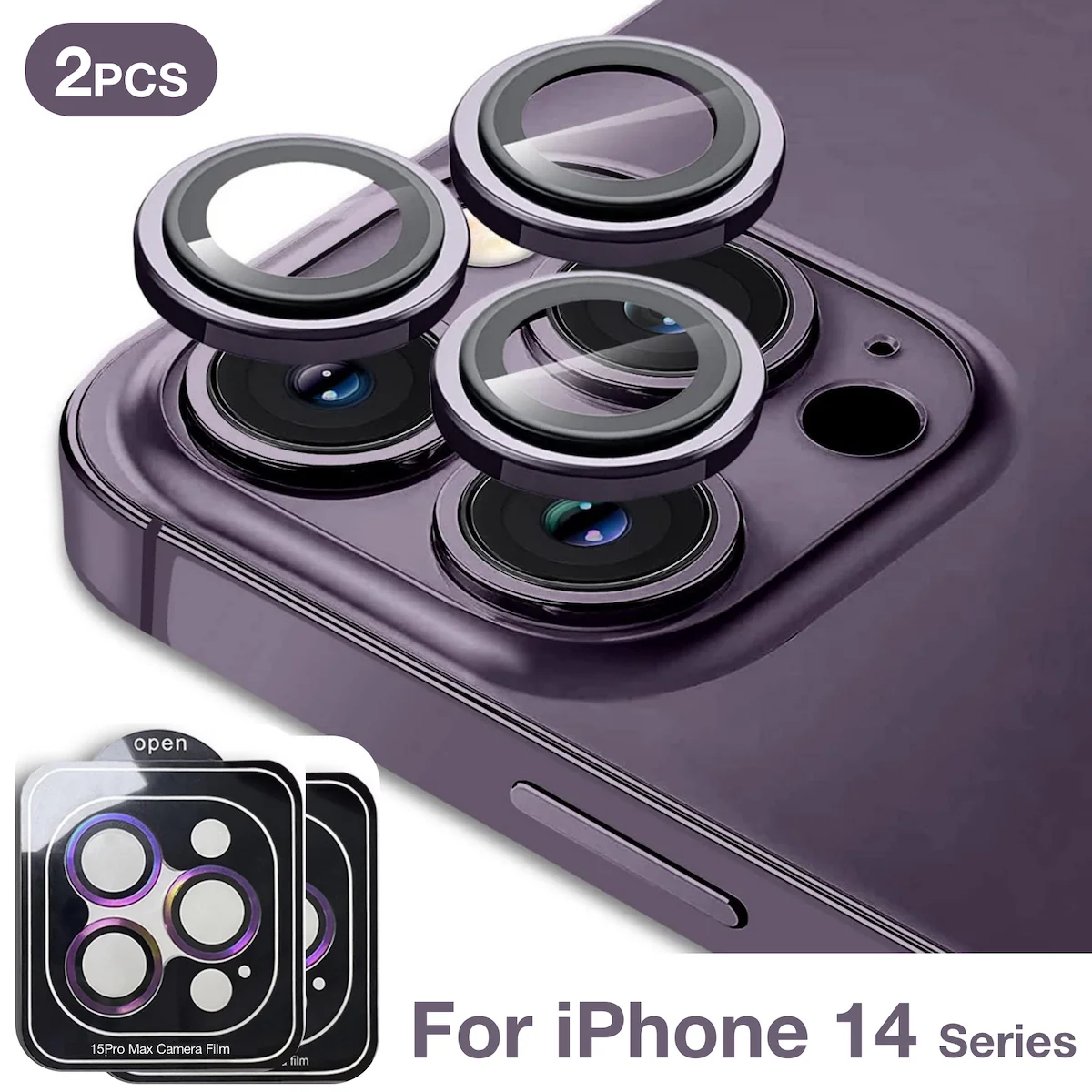 Per Iphone 14 Plus 15 Pro Max Stealth Camera Resist Protect Film Vedio Recording Scatta Una Foto Fotografia Resist Film