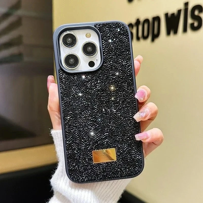 Chic Glitter Diamond Shockproof Phone Case Cover
