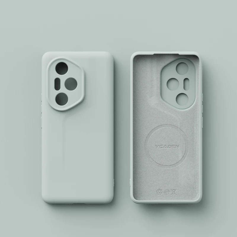 Wireless Charge Magnetic Slim Liquid Silicone Phone Case - Soft Protective Cover
