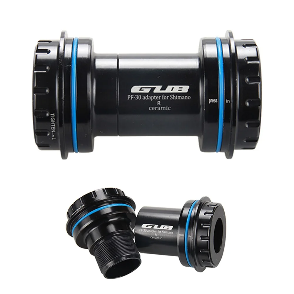 

2022 Ceramic Bicycle Bottom Bracket 68-73mm Press-fit Bike Axis Waterproof BB Crank Set MTB Road interlock Cycling for Shimano