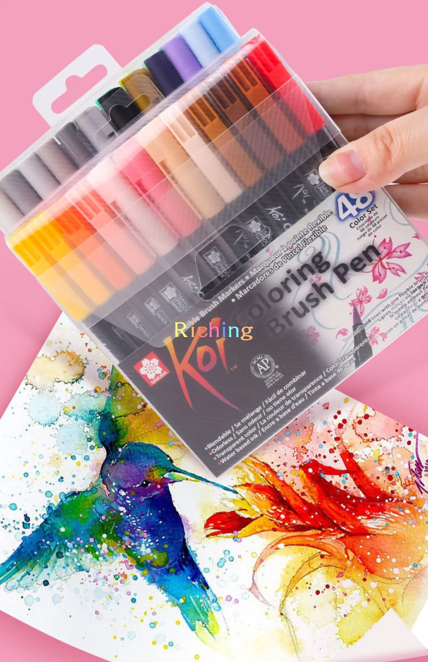 Win a bumper set of Sakura Koi Coloring Brush Pens – Pen Pusher