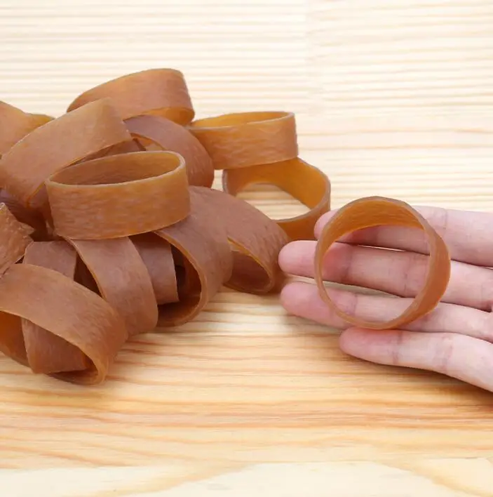 Elastic Rubber Bands For Parcel Packaging Packing Office Supply Width 1.7cm