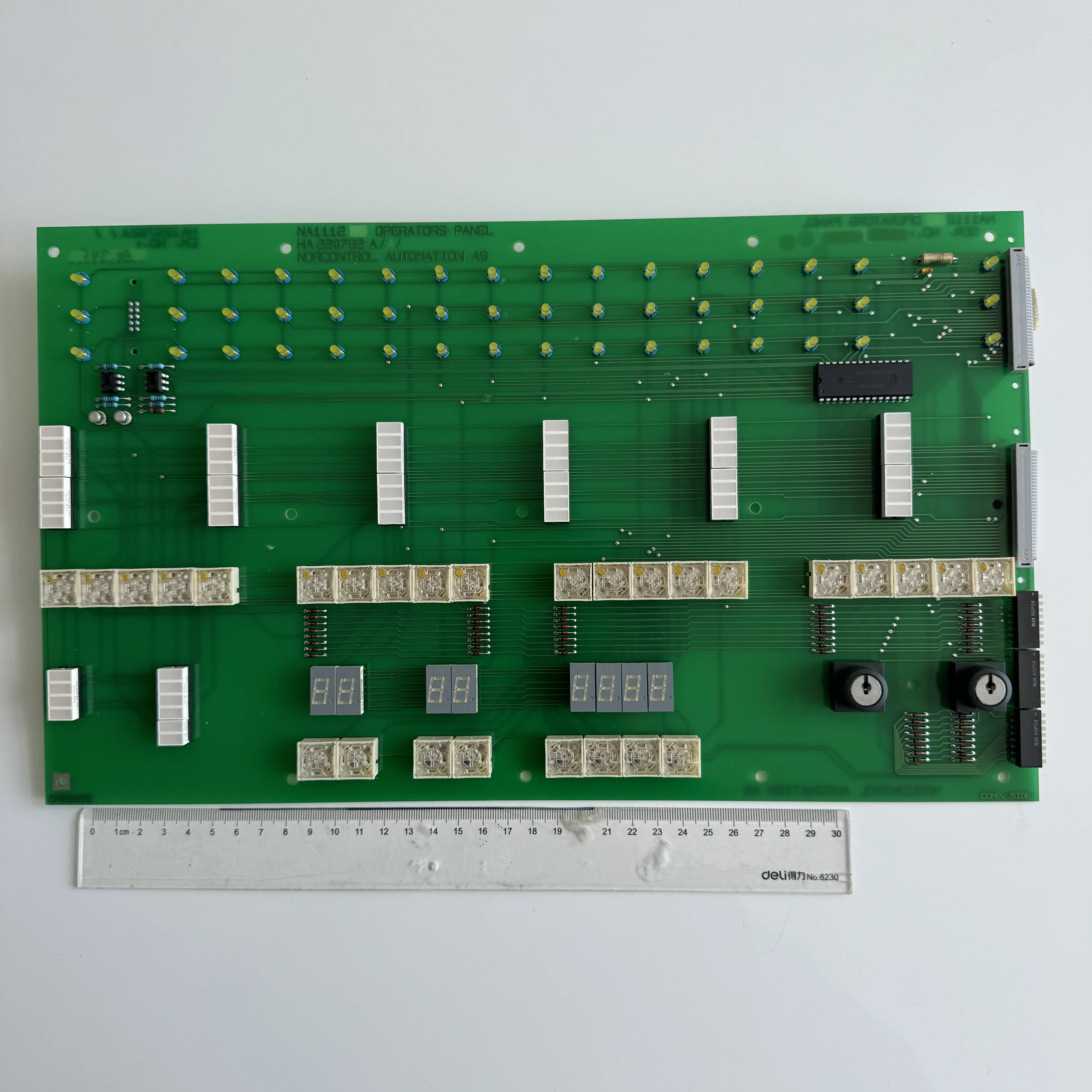 

Операторская панель NORCONTROL NA1112.1 HA220782A/A/