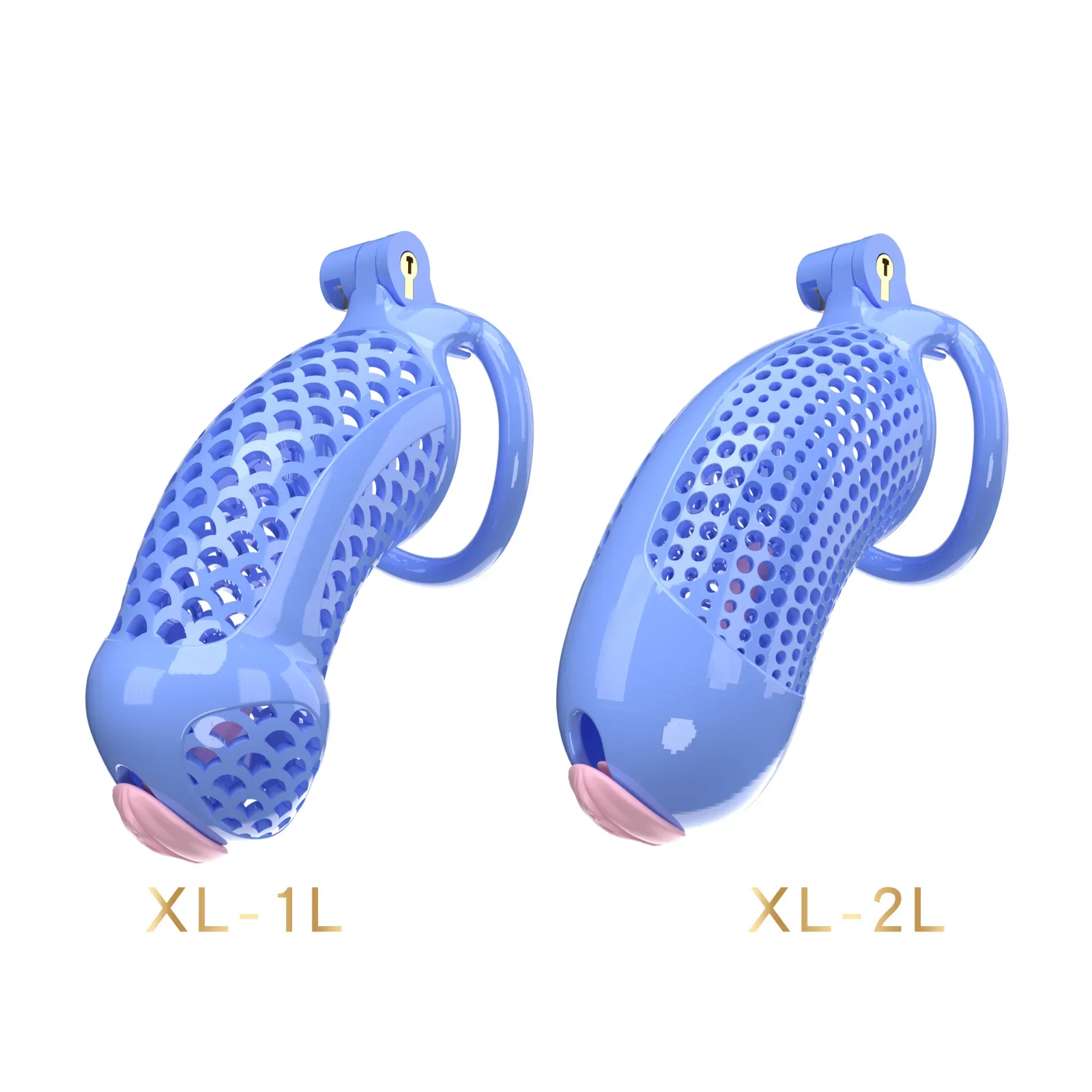 Big Dick Male Chastity Cage Extra Large Huge Penis Bondage Lock XXL Size Lightweight Lock Device Plastic Adult Sex Toy Gay BDSM