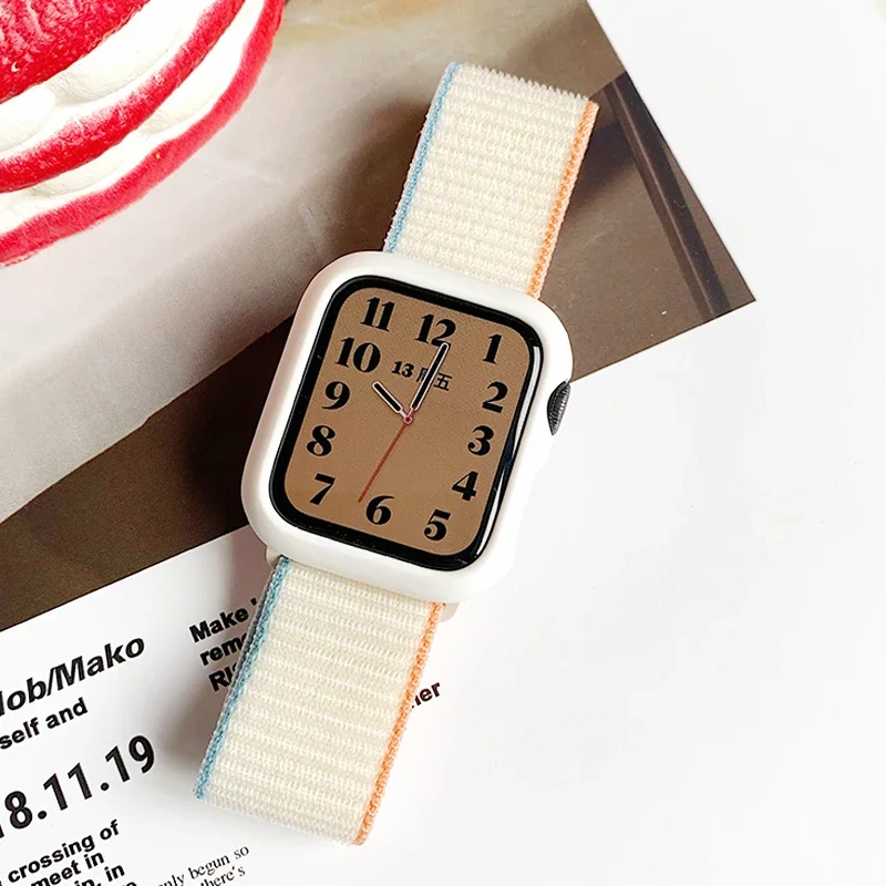 Nylon Loop Strap for Sport Pride Bracelet and Smartwatch Band