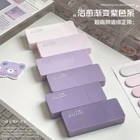6 Pcs Gradient Purple Correction Tape Kawaii Large Capacity Correction Tape Student Prize Stationery School Supplies 3