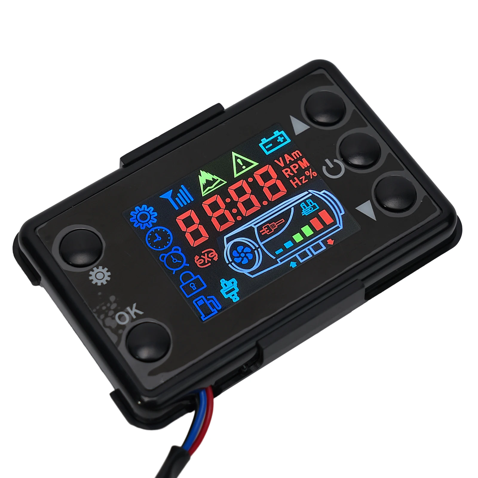 ڵ     LCD  ġ  4  , 12V, 24V, ڵ  ׼, , 1 