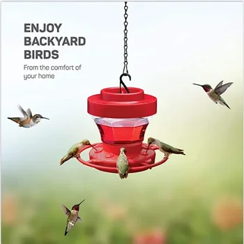 Plastic Hummingbird Feeder For Outdoor 1