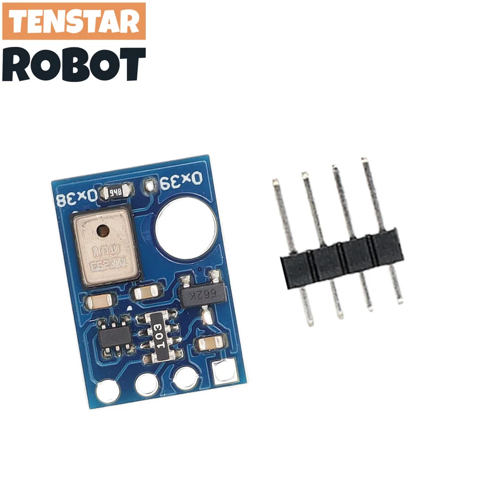 TENSTAR Digital Temperature and Humidity Sensor Module AHT10 3pcs, high precision I2C replace DHT11 SHT20 - Image 6