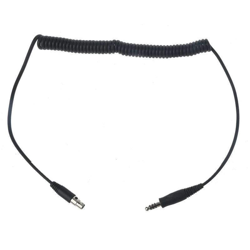 

U174 Plug to Mini XLR5 Adapter Universal Extension Cable Aux Cord Durable