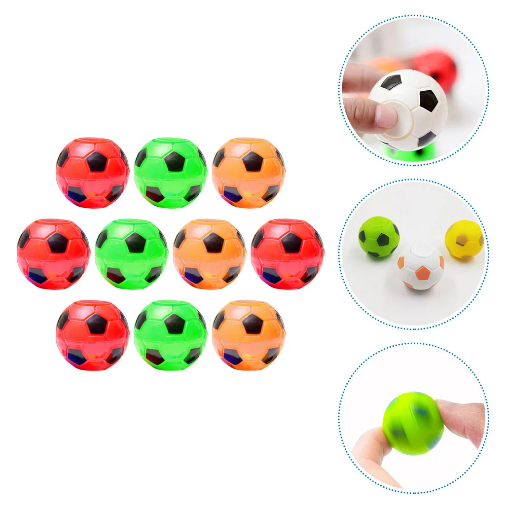 

Kids Fingertip Spinning Ball Toy Mini Spinning Football Top Toys Fidget Spinners Stress Relieve Toys Antistress Fidget Toy
