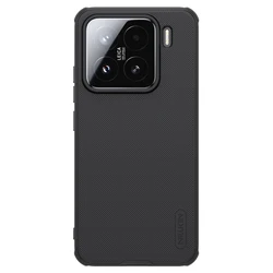 Nillkin 360° Hard Frosted Shield Pro Case with Camera Protection for Mi 15 5G (Frosted Black)