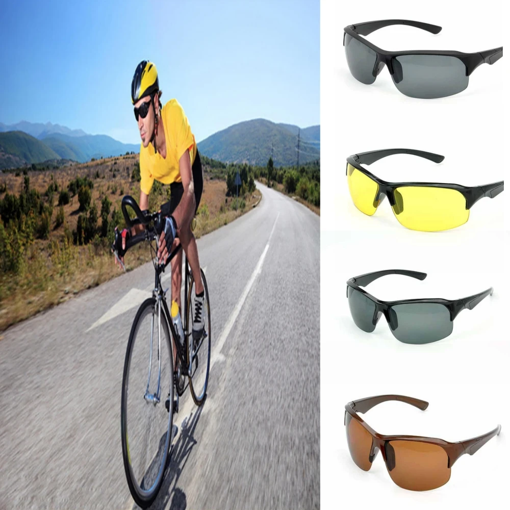 

Anti-UV Night Vision Sunglasses Day Night Driving Glasses Sunglasses for Men Polarized Fashion Outside Adult Eyewear