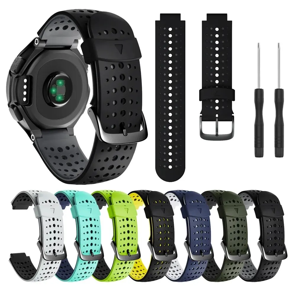 Silicone Sport Strap Watchband Bracelet Accessories
