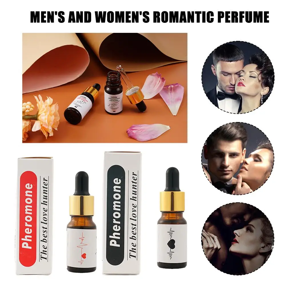 10ml Pheromon Parfum Fir Männer, Fraen unzezéien, Androstenon Pheromon, sexuell stimuléierend Parfumöl, flirten, sexy Parfum_voghion.com