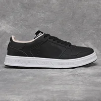 Chaussures décontractées de luxe pour hommes 2026, en cuir multicouche et denim, Migland Steven, pour l'entraînement en extérieur ‮ seohS premiataeS 1