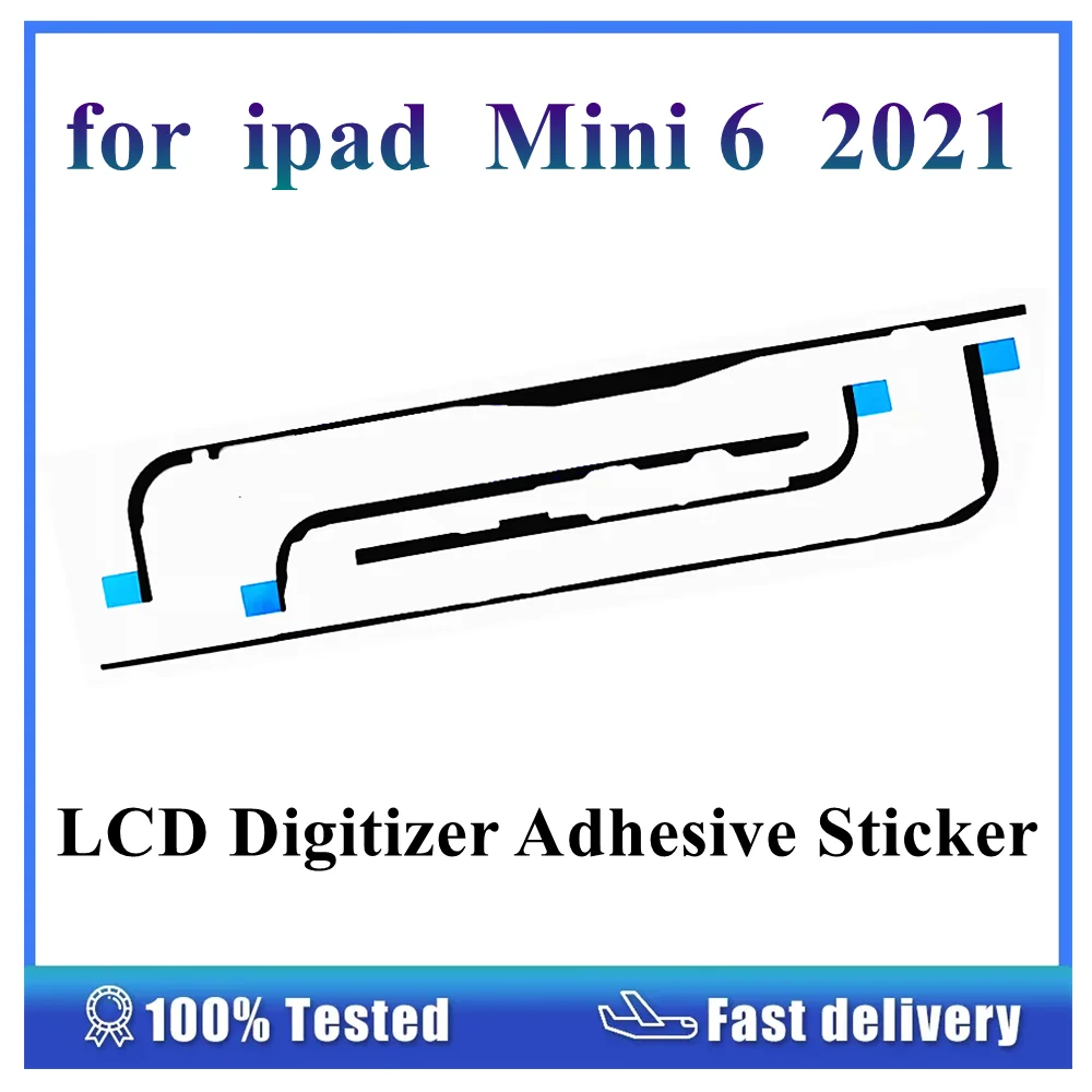LCD Touch Screen Digitizer Middle Frame 3M Adhesive Strip Tape Sticker Replacement Parts 1Pcs for iPad Mini 6 8.3 Inch