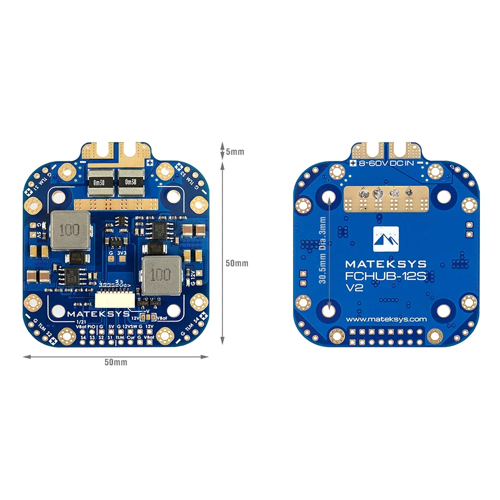 รูปสินค้า PDB FCHUB-12S V2 สำหรับโดรน RC FPV